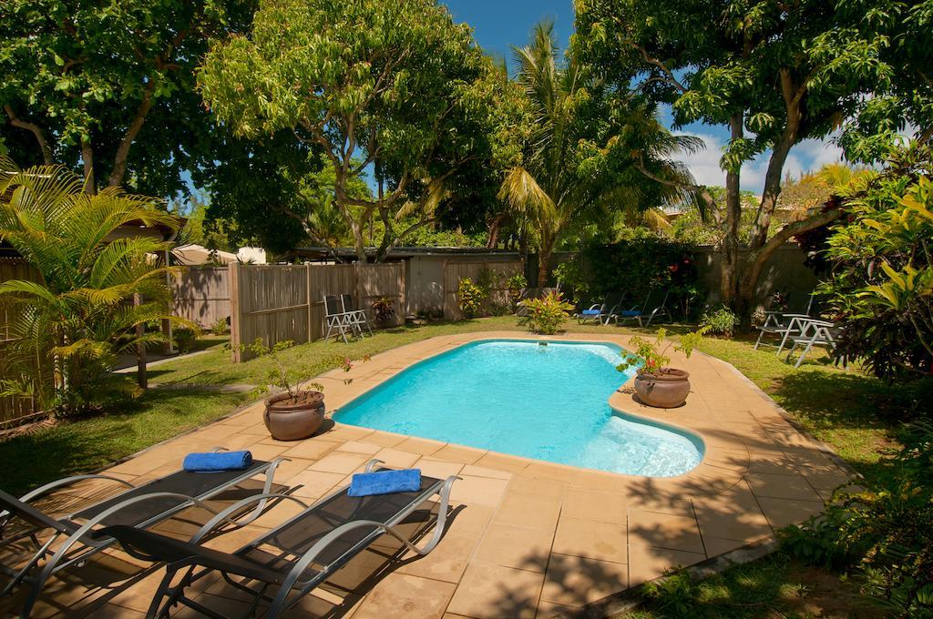 Gardens Retreat Villa Pereybere Beach Exteriör bild