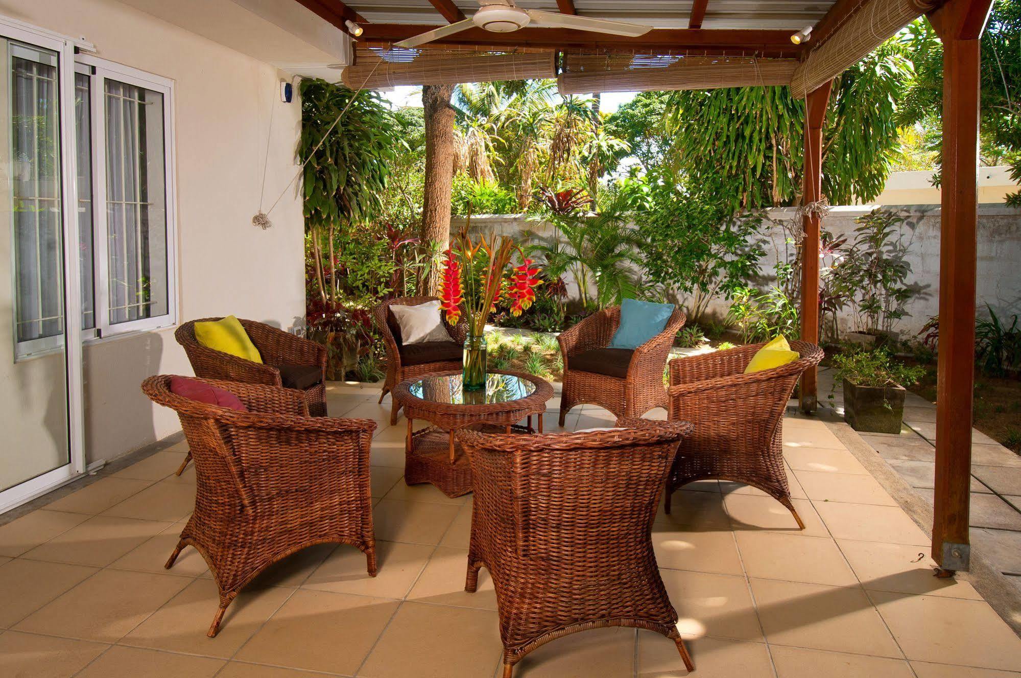 Gardens Retreat Villa Pereybere Beach Exteriör bild